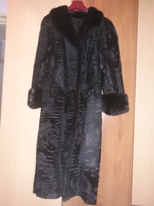 Ocazie haina blana naturala Moderna