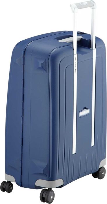Troler Samsonite S'Cure Spinner, 69x49x29 cm, 79 litri, dark blue,nou