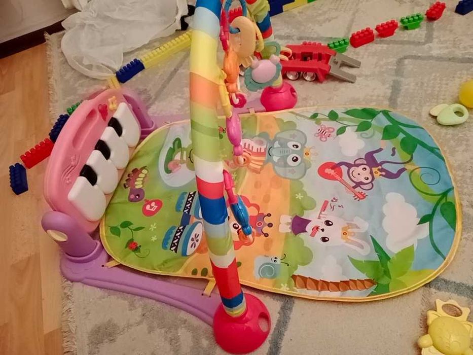 Развивающий музыкальный коврик