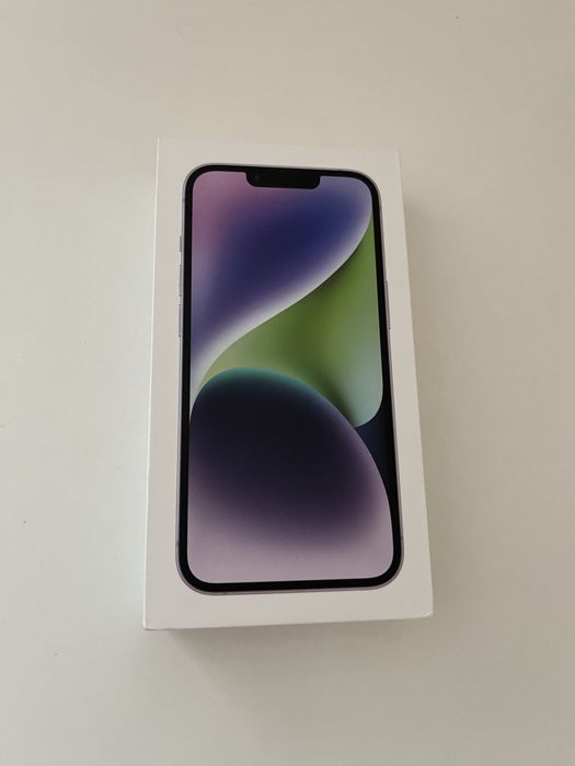 Iphone 14 128GB лилав