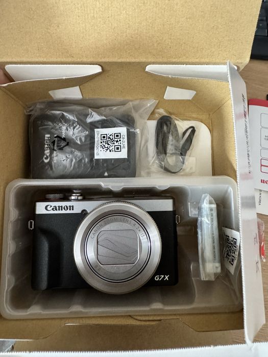 Canon Powershot G7X Mark III