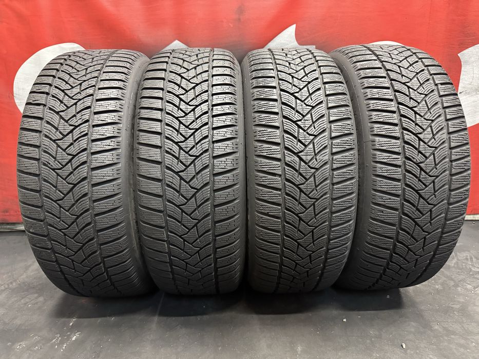 215 55 17, Зимни гуми, Dunlop WinterSport5, 4 броя