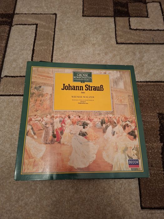 Placa vinil Johann Straus