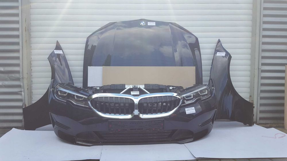 Bmw 3 G20 G21 capota aripa stanga dreapta bara faruri led laser trager