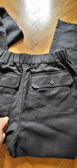 pantaloni de lana pentru femei MaxMara