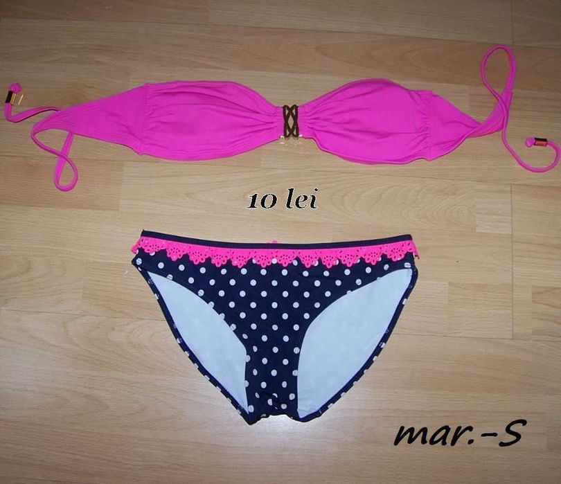 Costum baie tankini si din 2 piese mar.S/M