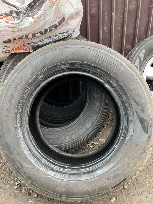 Комплект летних шин Pirelli 265/65/17