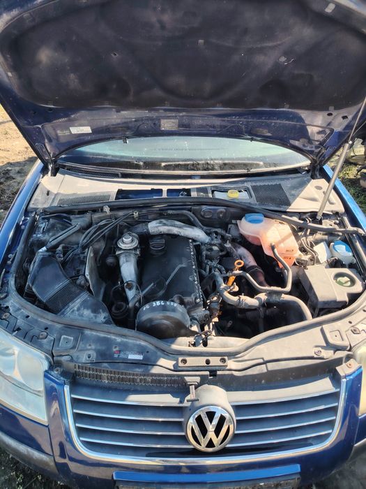 Vw Passat 1.9 131  4х4 На части
