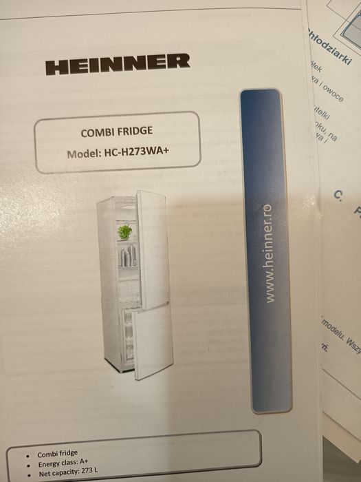 Accesorii combină frigorifica