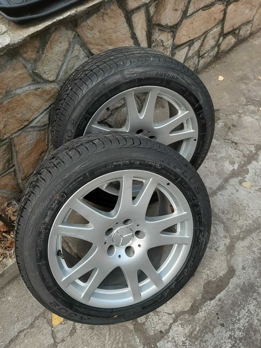 Джанти за първични вграждане на Мерцедес