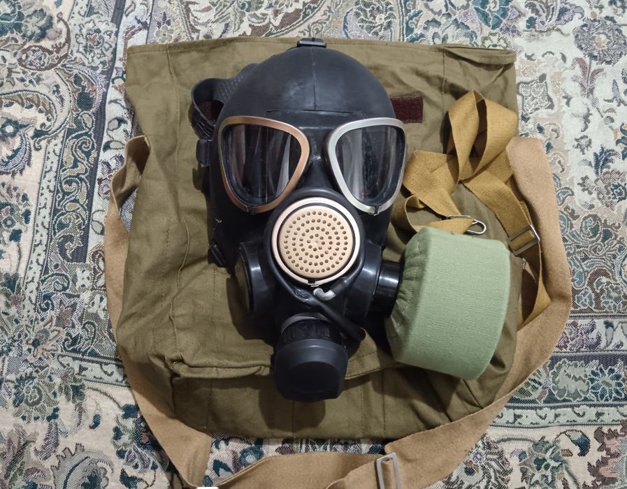 Российский Противогаз ГП-7ВМ