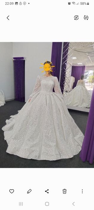 Kelin kuyne sotiladi yangi