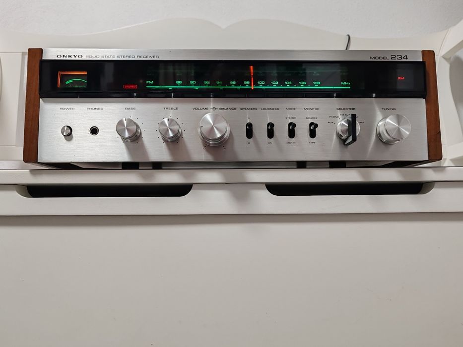 Onkyo Model 234, Germania