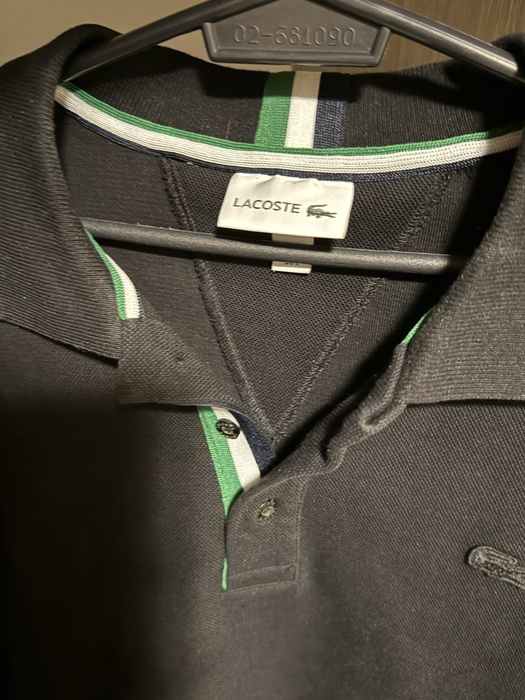 Lacoste поло горнище