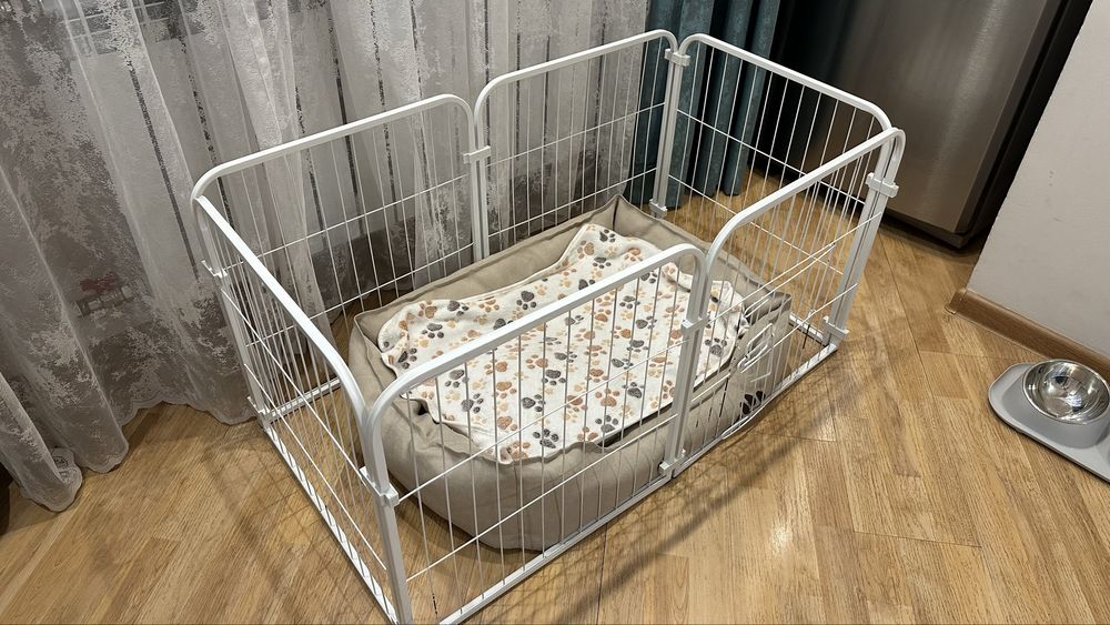 Продам клетку для щенков