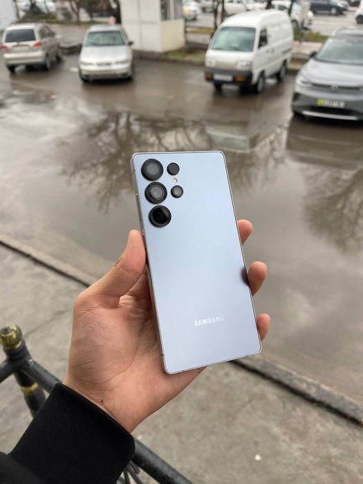 Samsung galaxy s25 ultra 5g 12/256gb holati 10/10