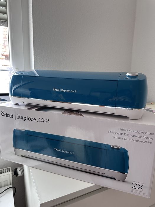 Плотер Cricut Explore Air 2 ИЗПОЛЗВАН ВЕДНЪЖ