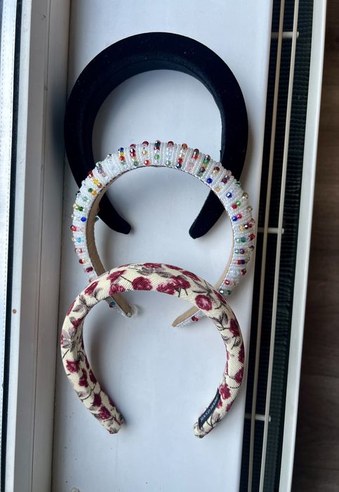 Ободки ручной работы все за 2000