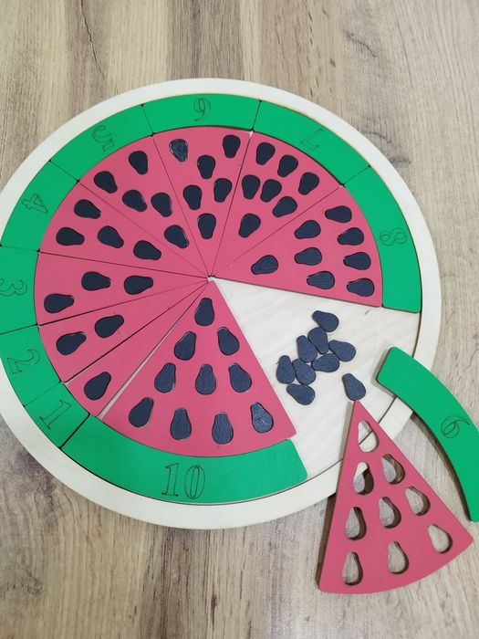 Игрушки деревянные