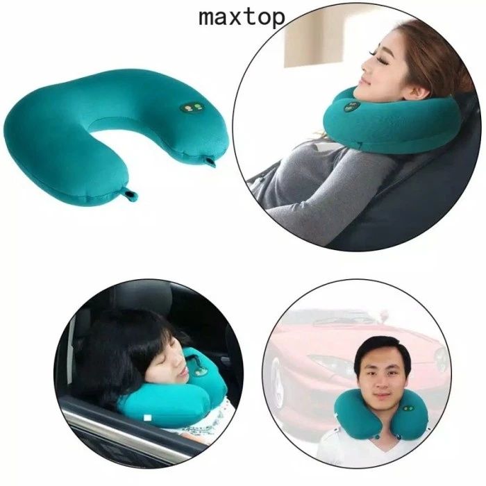 Портативна масажираща възглавница