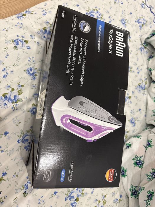 Утюг Braun texstyle 3