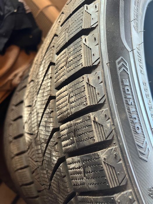 Продам резину бу один сезон