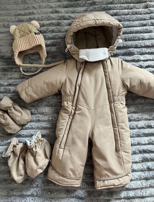 Зимний комбинезон 62 см