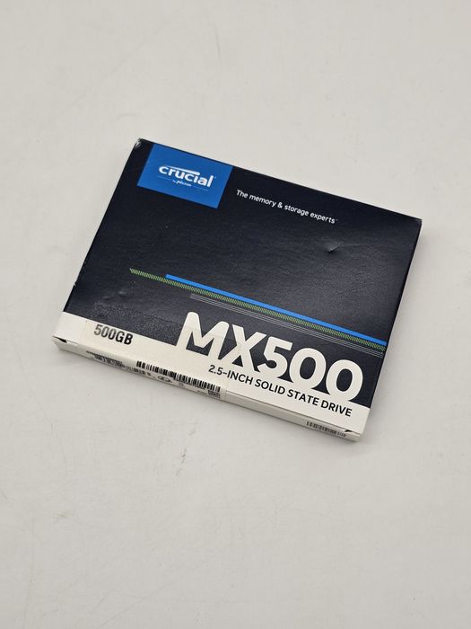 SSD intern Crucial MX500, 500 GB, 3D NAND, SATA, 2,5 inch - Până la 56