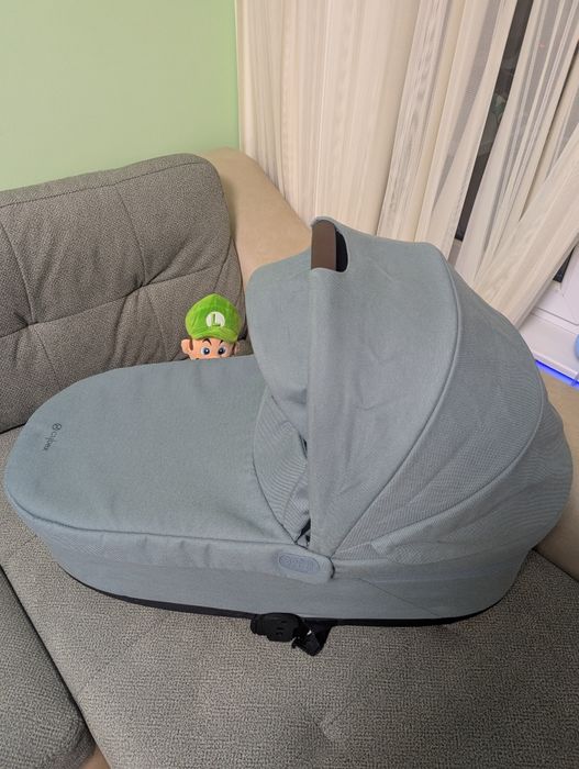 Cybex cot s lux - sky blue color