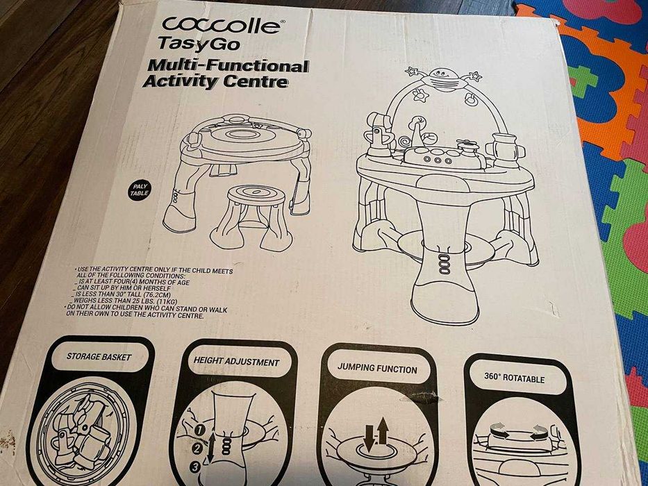 Centru de activitati Coccolle TasyGo