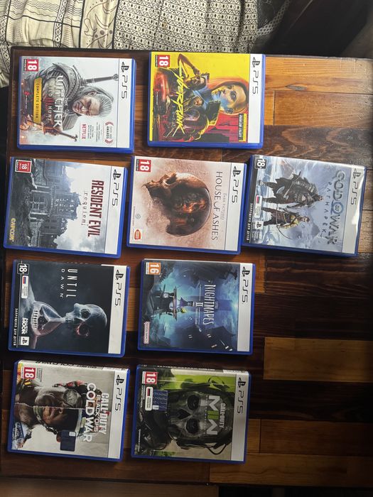 Продам диски на Sony PlayStation 5