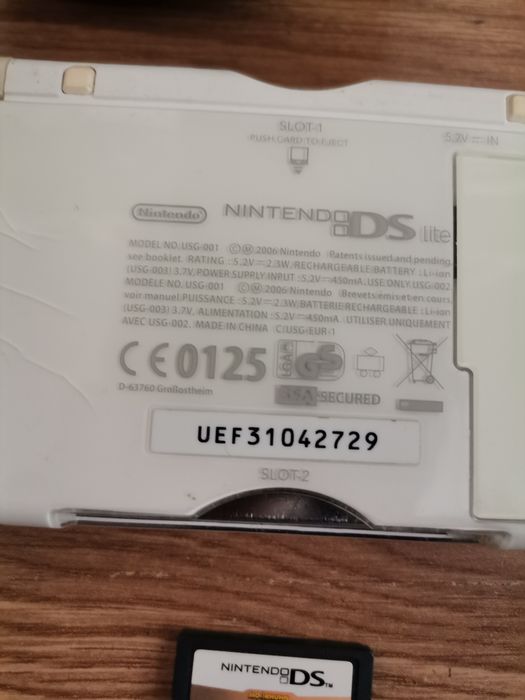 Nintendo DS lite