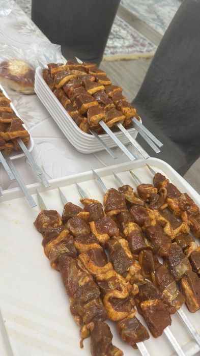 Маринованый шашлык Утка-Курица