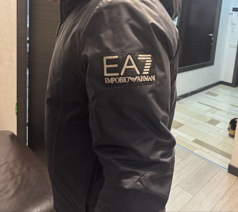 Куртка emporio armani мужская