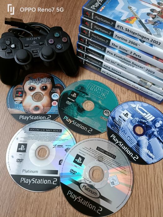 Jocuri PlayStation 2+ Manetă