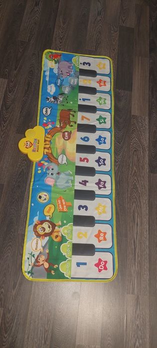 Covor muzical saltea muzicală