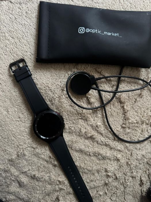 SAMSUNG galaxy watch4 Classic 46mm black