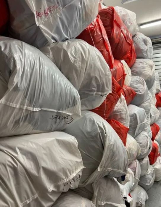 Дрехи втора употреба 1.50/кг на Едро на чували внос Европа