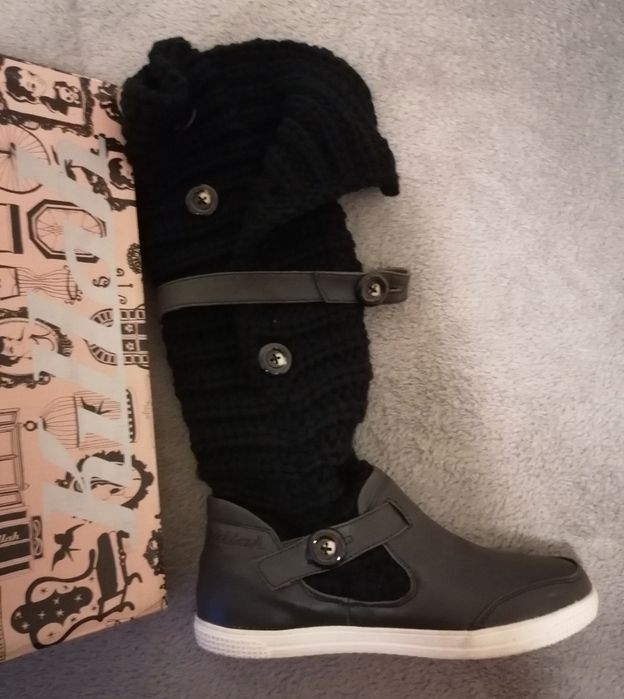 Оригинални дамски плетени ботуши Killah