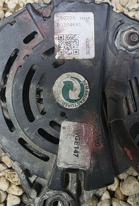 Alternator Renault/Dacia/Nissan 1.5 dci