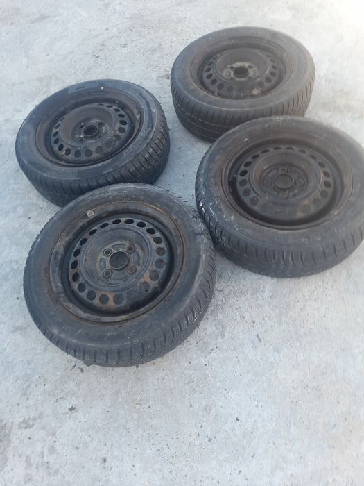 14 сола джанти със зимни гуми