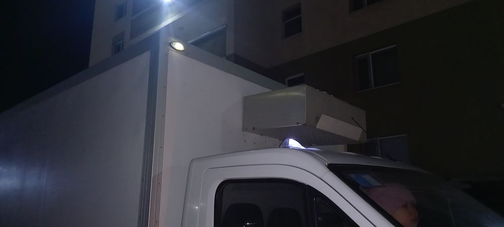 Термобудка на газель