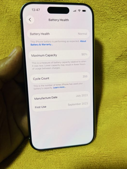 Dezmembrez Iphone 15 pro 256gb camarele defecte