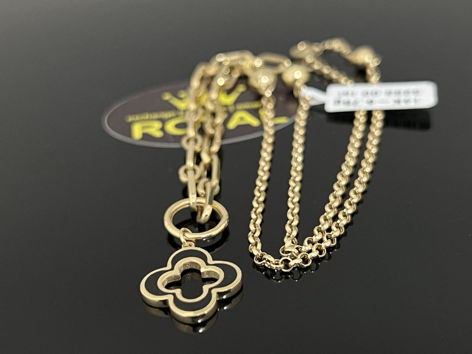 Bijuteria Royal CB: Colier dama aur nou 14k 6,75gr