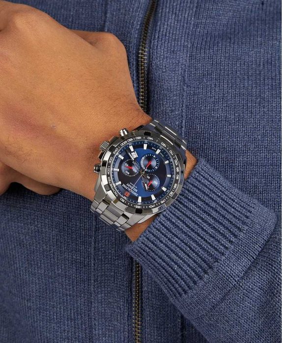 Чисто нов швейцарски часовник Swiss Alpine Military Chronograph