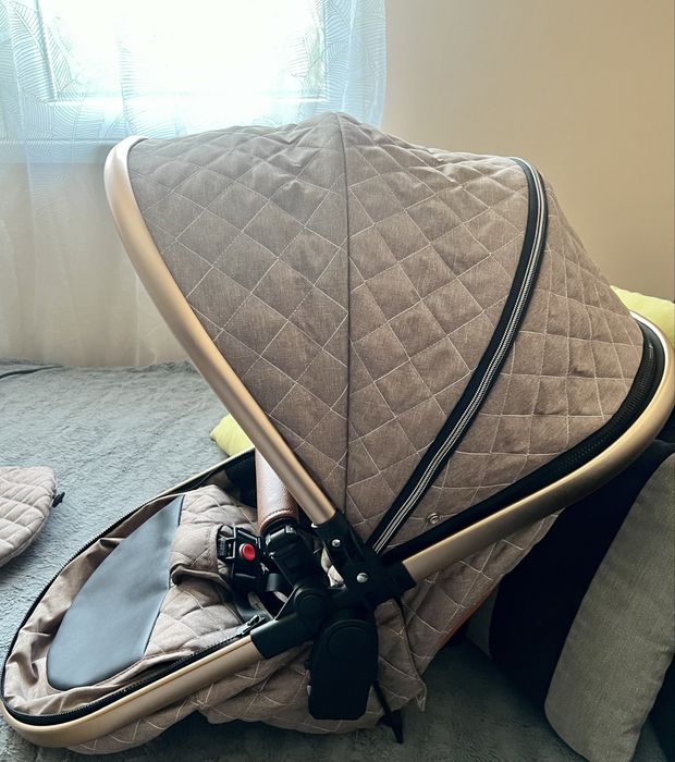 Бебешка количка комбиниран кош