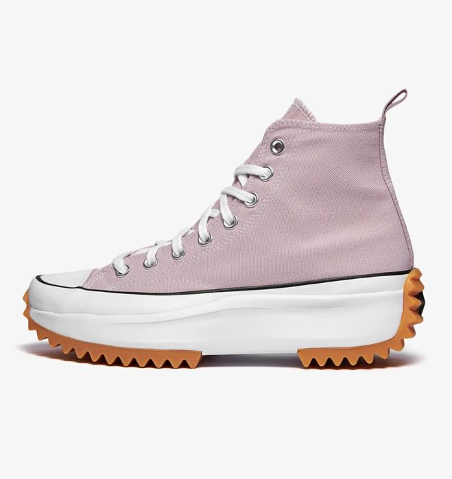 CONVERSE run star hike pink