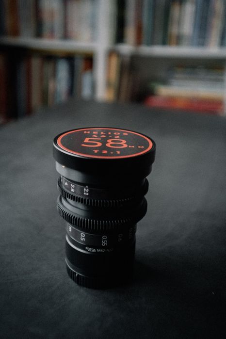 Helios 44-2 кино обектив
