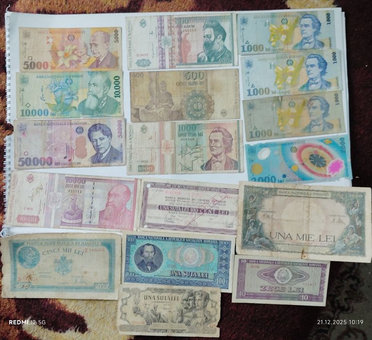 Bancnote Romania