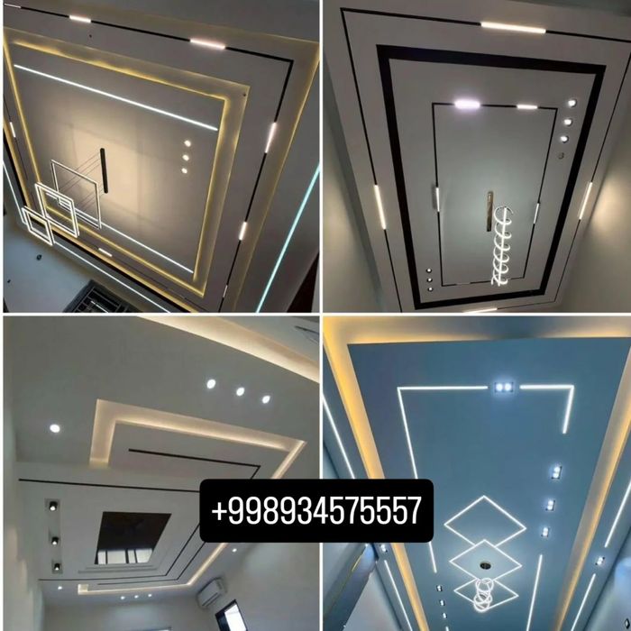 Гипсакартон пластик урамиз  каталогимиз бор нархини келишамиз ишимиз с